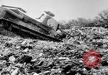 Image of French Renault FT tanks in World War II France, 1918, second 32 stock footage video 65675048414