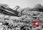 Image of French Renault FT tanks in World War II France, 1918, second 33 stock footage video 65675048414