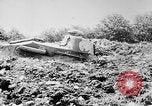 Image of French Renault FT tanks in World War II France, 1918, second 38 stock footage video 65675048414