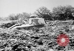 Image of French Renault FT tanks in World War II France, 1918, second 41 stock footage video 65675048414