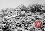 Image of French Renault FT tanks in World War II France, 1918, second 42 stock footage video 65675048414