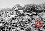 Image of French Renault FT tanks in World War II France, 1918, second 43 stock footage video 65675048414