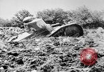 Image of French Renault FT tanks in World War II France, 1918, second 45 stock footage video 65675048414