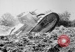 Image of French Renault FT tanks in World War II France, 1918, second 48 stock footage video 65675048414