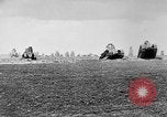 Image of French Renault FT tanks in World War II France, 1918, second 50 stock footage video 65675048414