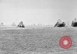 Image of French Renault FT tanks in World War II France, 1918, second 51 stock footage video 65675048414