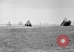 Image of French Renault FT tanks in World War II France, 1918, second 52 stock footage video 65675048414
