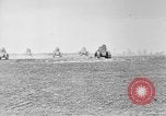 Image of French Renault FT tanks in World War II France, 1918, second 54 stock footage video 65675048414