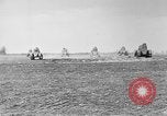 Image of French Renault FT tanks in World War II France, 1918, second 56 stock footage video 65675048414