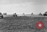 Image of French Renault FT tanks in World War II France, 1918, second 57 stock footage video 65675048414