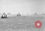 Image of French Renault FT tanks in World War II France, 1918, second 58 stock footage video 65675048414