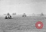Image of French Renault FT tanks in World War II France, 1918, second 59 stock footage video 65675048414