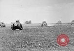 Image of French Renault FT tanks in World War II France, 1918, second 60 stock footage video 65675048414