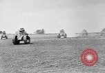 Image of French Renault FT tanks in World War II France, 1918, second 61 stock footage video 65675048414