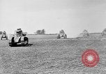 Image of French Renault FT tanks in World War II France, 1918, second 62 stock footage video 65675048414