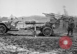 Image of AEF firing 37 mm gun France, 1918, second 16 stock footage video 65675048415