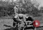 Image of AEF training with small mountain gun France, 1918, second 13 stock footage video 65675048416