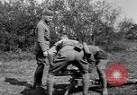 Image of AEF training with small mountain gun France, 1918, second 15 stock footage video 65675048416