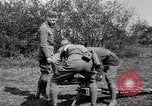 Image of AEF training with small mountain gun France, 1918, second 16 stock footage video 65675048416