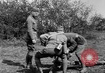 Image of AEF training with small mountain gun France, 1918, second 17 stock footage video 65675048416