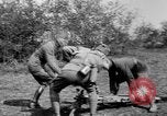 Image of AEF training with small mountain gun France, 1918, second 18 stock footage video 65675048416