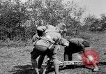 Image of AEF training with small mountain gun France, 1918, second 19 stock footage video 65675048416
