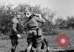 Image of AEF training with small mountain gun France, 1918, second 21 stock footage video 65675048416