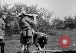 Image of AEF training with small mountain gun France, 1918, second 22 stock footage video 65675048416