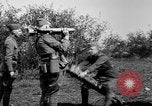 Image of AEF training with small mountain gun France, 1918, second 24 stock footage video 65675048416