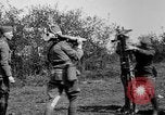 Image of AEF training with small mountain gun France, 1918, second 25 stock footage video 65675048416