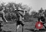 Image of AEF training with small mountain gun France, 1918, second 26 stock footage video 65675048416