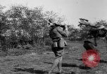 Image of AEF training with small mountain gun France, 1918, second 27 stock footage video 65675048416