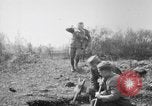 Image of AEF training with small mountain gun France, 1918, second 45 stock footage video 65675048416