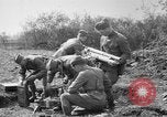 Image of AEF training with small mountain gun France, 1918, second 50 stock footage video 65675048416