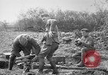 Image of AEF training with small mountain gun France, 1918, second 58 stock footage video 65675048416