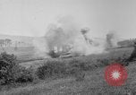 Image of AEF  mortar training France, 1918, second 48 stock footage video 65675048417