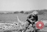 Image of 6 inch mortar demonstration France, 1918, second 10 stock footage video 65675048418