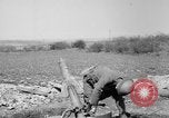Image of 6 inch mortar demonstration France, 1918, second 11 stock footage video 65675048418