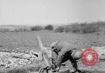 Image of 6 inch mortar demonstration France, 1918, second 12 stock footage video 65675048418