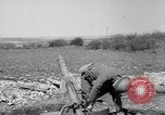 Image of 6 inch mortar demonstration France, 1918, second 13 stock footage video 65675048418
