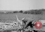 Image of 6 inch mortar demonstration France, 1918, second 14 stock footage video 65675048418