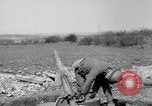 Image of 6 inch mortar demonstration France, 1918, second 15 stock footage video 65675048418