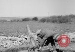 Image of 6 inch mortar demonstration France, 1918, second 17 stock footage video 65675048418