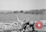 Image of 6 inch mortar demonstration France, 1918, second 18 stock footage video 65675048418