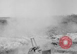 Image of 6 inch mortar demonstration France, 1918, second 22 stock footage video 65675048418
