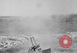 Image of 6 inch mortar demonstration France, 1918, second 23 stock footage video 65675048418