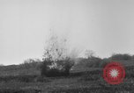 Image of 6 inch mortar demonstration France, 1918, second 25 stock footage video 65675048418