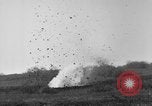 Image of 6 inch mortar demonstration France, 1918, second 26 stock footage video 65675048418