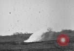 Image of 6 inch mortar demonstration France, 1918, second 27 stock footage video 65675048418