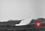 Image of 6 inch mortar demonstration France, 1918, second 28 stock footage video 65675048418